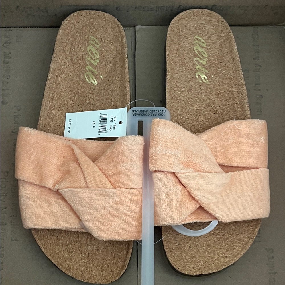 Aerie Women's Coral Twist Sandals